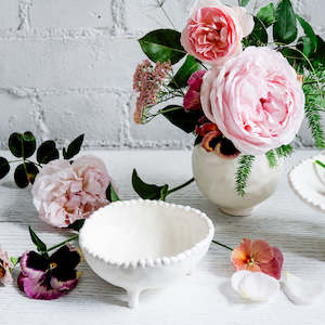 Pip Woods Ceramics: Pip Woods Puffball Bowl | Small 06