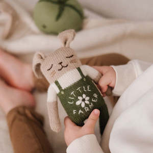 Main Sauvage: Main Sauvage Knit Toy | Bunny Elliot | Little Farmer