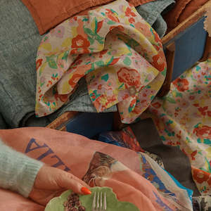 Society of Wanderers Napkin | Paloma Floral