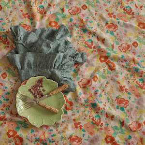 Society Of Wanderers: Society of Wanderers Tablecloth | Paloma