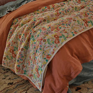 Society Of Wanderers: Society Of Wanderers Paloma Floral Quilt