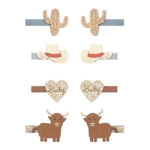 Mimi & Lula Hair Clips | Cowboy Mini
