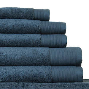 Vida Organic Cotton Towels | Navy