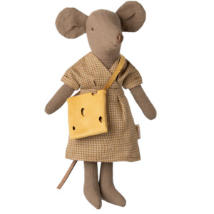 Baby Child: Maileg Mum Mouse | Light Brown