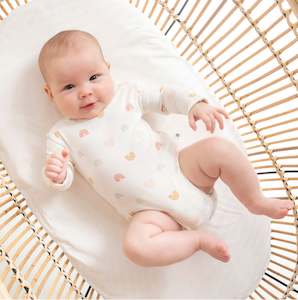 KYND Long Sleeve Bodysuit | Over The Rainbow