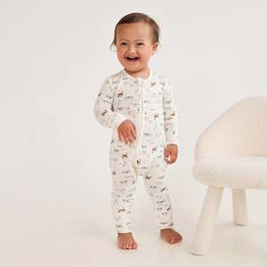 KYND Long Sleeve Onesie | Little Farm