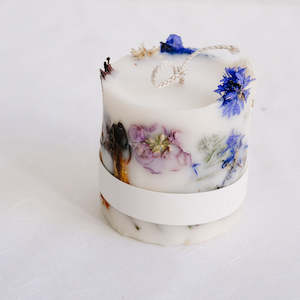 Fu Fu Botanical Candle | Giverny