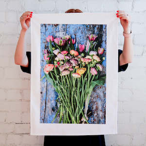 Small Acorns Tea Towel | Amanda's Springs