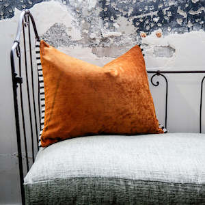 Designers Guild Tarazona Saffron Velvet Cushion