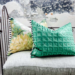 Designers Guild Monserrate Viridian Cushion