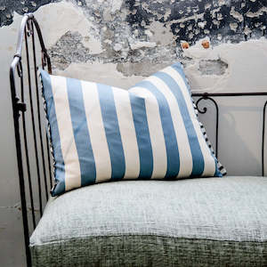 Designers Guild Berkeley Stripe Delft Cushion