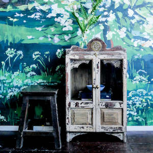 Vintage Indian Small Temple Almirah | Kolkata