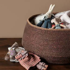 Living: Sfera Cacao Basket - Medium