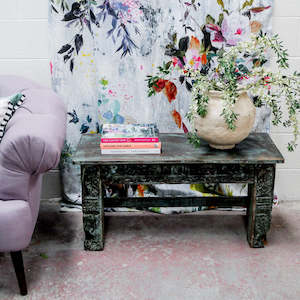 Vintage Indian Bench