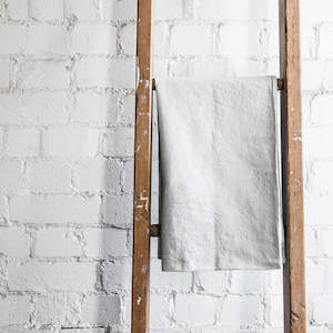 Vida Dove Linen Pillowcase | European