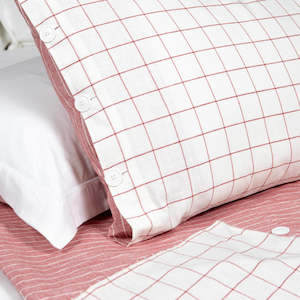 Seneca Orlando Duvet Set | Natural/Cinnamon