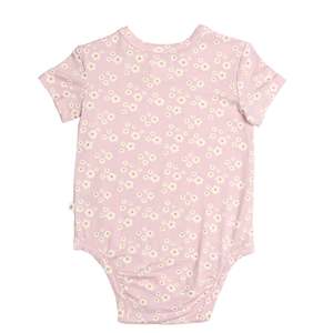 KYND Short Sleeve Bodysuit | Orchid Bloom