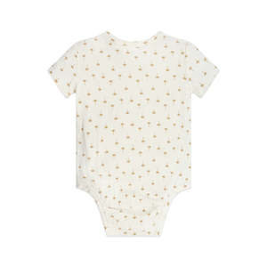 KYND Short Sleeve Bodysuit | Neutral Palm