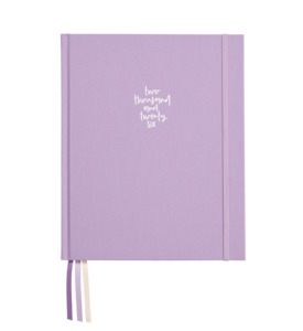 Paper Goods: Emma Kate Co 2026 | Grande Planner Vertical | Lilac