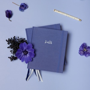 Emma Kate Co 2026 | Signature Planner Vertical | Violet