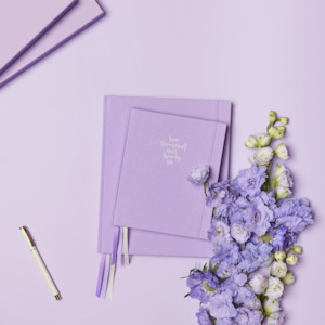 Emma Kate Co 2026 | Signature Planner Vertical | Lilac