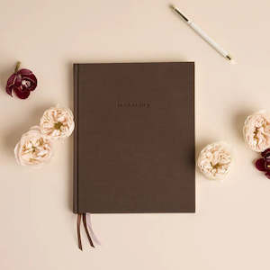 Paper Goods: Emma Kate Co Hardcover Grande Journal | No Risk, No Story