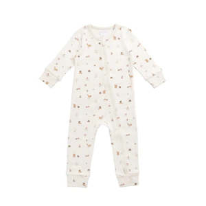 Jamie Kay | Reese Zip Onesie | Forest Gathering
