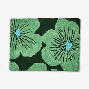 Bonnie and Neil Bath Mat | Jardin Green
