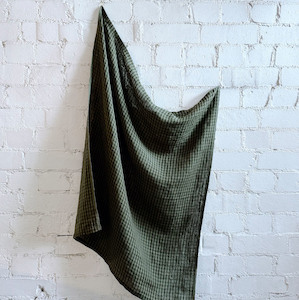 Bianca Lorenne Tea Towel | Sage Check