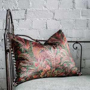 Liberty Shand Voyage Jade Cushion