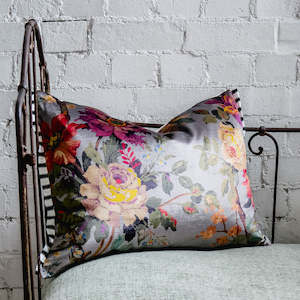 Liberty Lady Kristina Rose Pewter Cushion