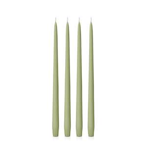 Taper Candle | Matcha | 35cm