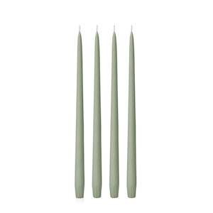 Taper Candle | Pale Eucalypt | 35cm