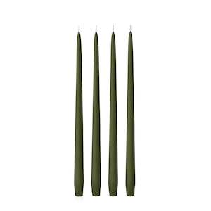 Taper Candle | Olive | 35cm