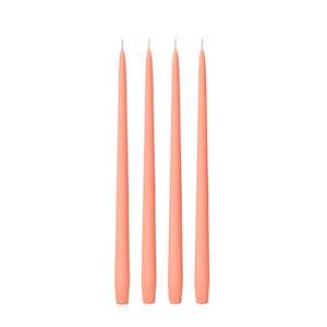 Taper Candle | Peach | 35cm