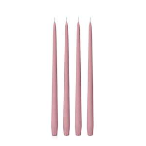 Taper Candle | Dusty Pink | 35cm