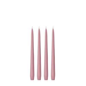 Taper Candle | Dusty Pink | 25cm