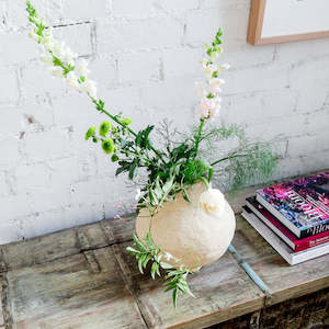 Paper Mache Vase | Poppy