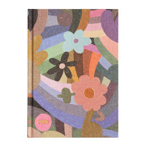 Write To Me X Castle 2026 Diary | Rainbow Garden