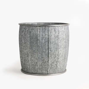 All: Baroque Fluted Round Planter | Medium