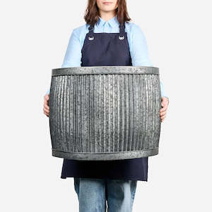 Dupont Fluted Round Planter | Large