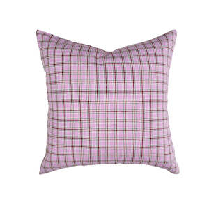 Society Of Wanderers European Pillowcases | Marmelatta Check