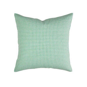 Society Of Wanderers European Pillowcases | Fresco Gingham