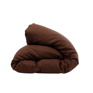 Society Of Wanderers Duvet Cover | Chocolate