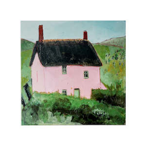 Alecia Koenigsberger | Cottage Behind The Hedge