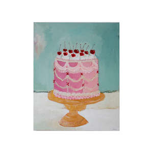 Alecia Koenigsberger: Alecia Koenigsberger | Pink Princess Cake