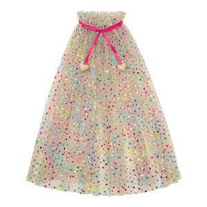 Mimi & Lula Cape | Rainbow Heart