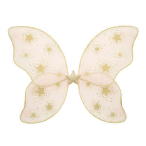 Mimi & Lula Starry Night Wings | Pink Sparkle