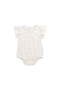Jamie Kay: Jamie Kay | Organic Cotton Sage Onepiece | Aries Mauve