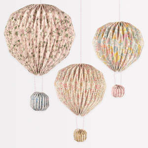 Baby Child: Meri Meri Liberty Origami Balloon Decorations